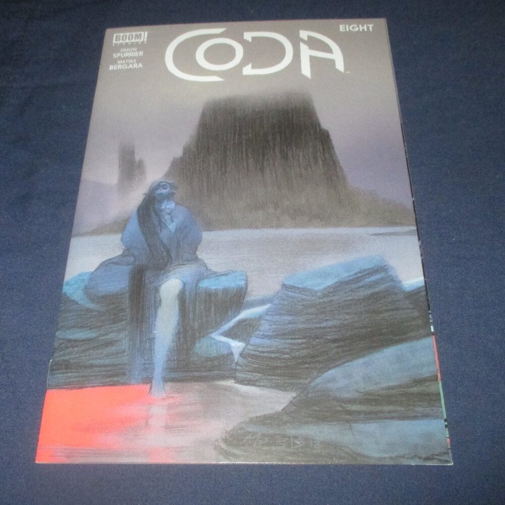 Coda #8 Simon Spurrier (Boom Studio Comics, 2018) Variant A 1st Printing